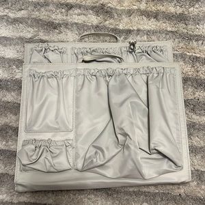 Large organizer for diaper bag